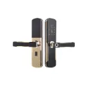 GPL0741 SAATEK CERRADURA INTELIGENTE COBRE/NEGRO HP01 (CON MANIJA) - ROSE/BLACK