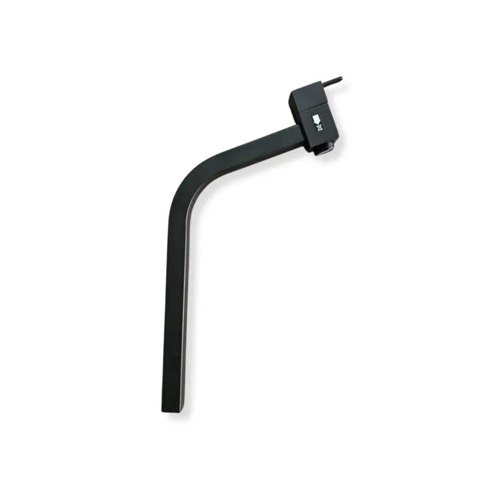 GPL0745 QSB GRIFERIA ALTA FRIA LAVABO PREMIUM FLAMENCO LARGA NEGRA - BLACK