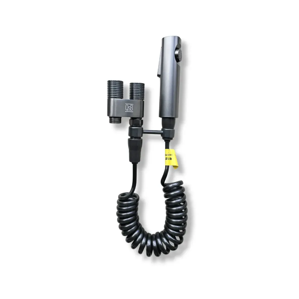 GPL0746 QSB DUCHA TELEFONO HIGIENE C/LLAVE 3 VIAS - NANO GREY (GRIS)