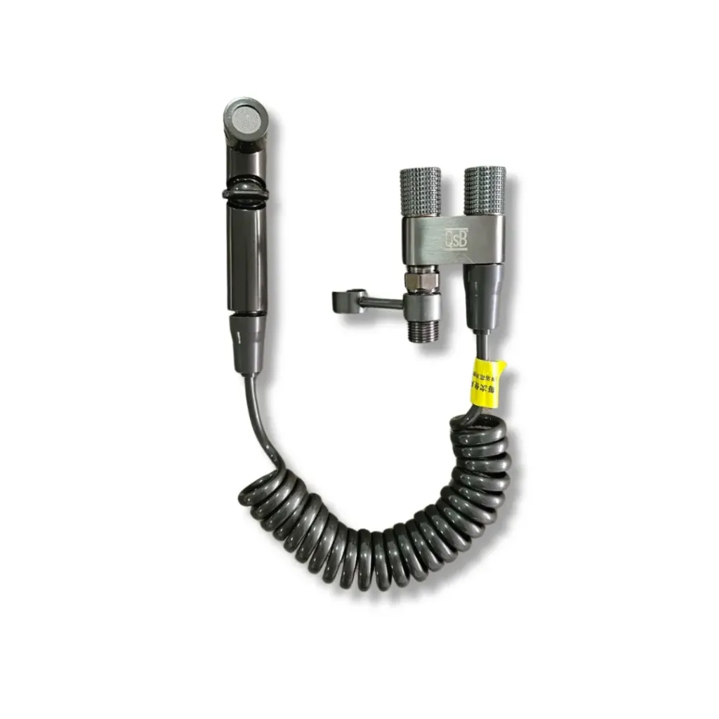 GPL0746 QSB DUCHA TELEFONO HIGIENE C/LLAVE 3 VIAS - NANO GREY (GRIS)