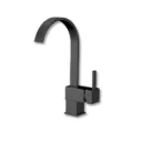 GPL0751 BEELEE GRIFERIA MEZCL COCINA FLORENCIA SLIM CURVA - NEGRO MATE