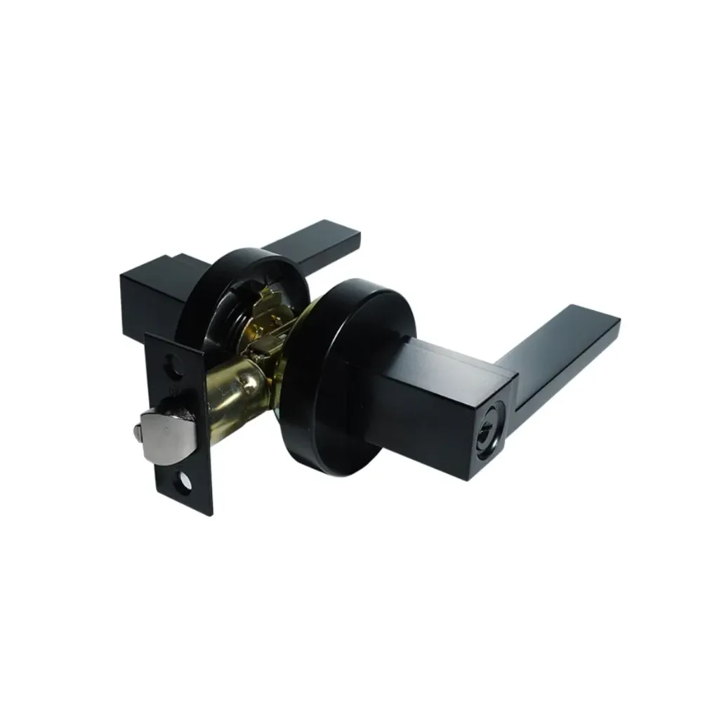 GPL0753 BEELEE CERRADURA BORKUM PREMIUM - SATIN BLACK (NEGRO MATE)