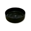 GPL0762 BEELEE LAVAMANOS MIA BLACK + PUSH + DESAGUE 36x36