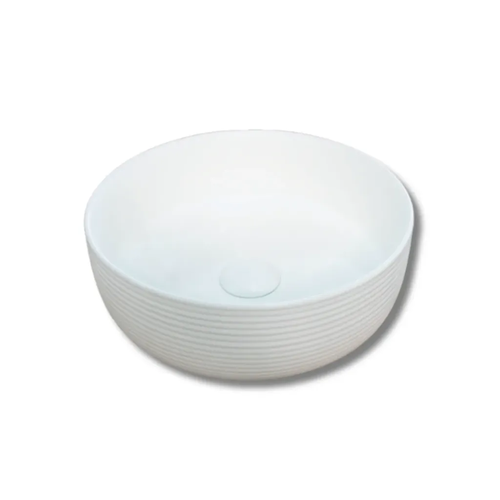 GPL0763 BEELEE LAVAMANOS AMARANTA WHITE + PUSH + DESAGUE