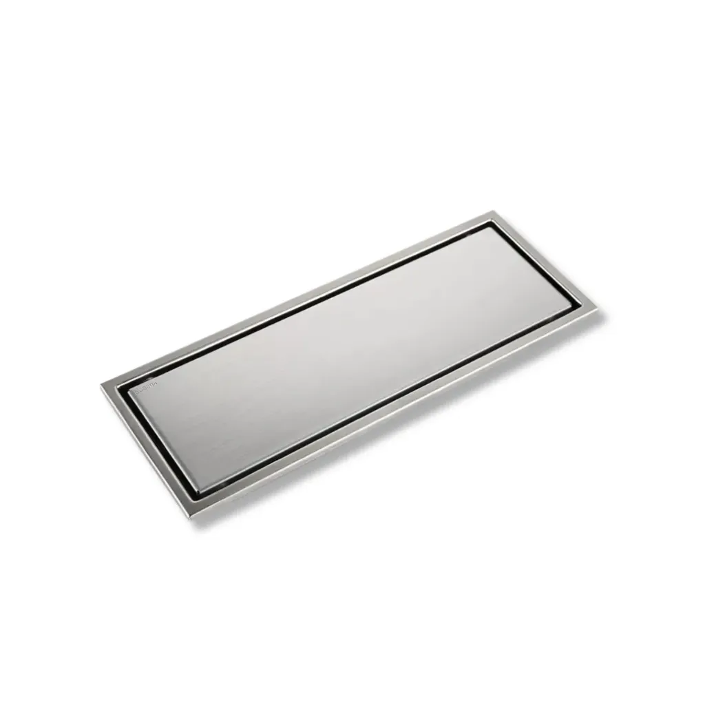 GPL0769 IMES REJILLA LINEAL 2 EN 1 (30X10CM) SILVER  - A. INOX RECTANGULAR