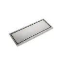 GPL0769 IMES REJILLA LINEAL 2 EN 1 (30X10CM) SILVER  - A. INOX RECTANGULAR
