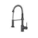 GPL0780 BEELEE GRIFERIA MEZCL COCINA MARSILIANA ESPIRAL - GUM METAL