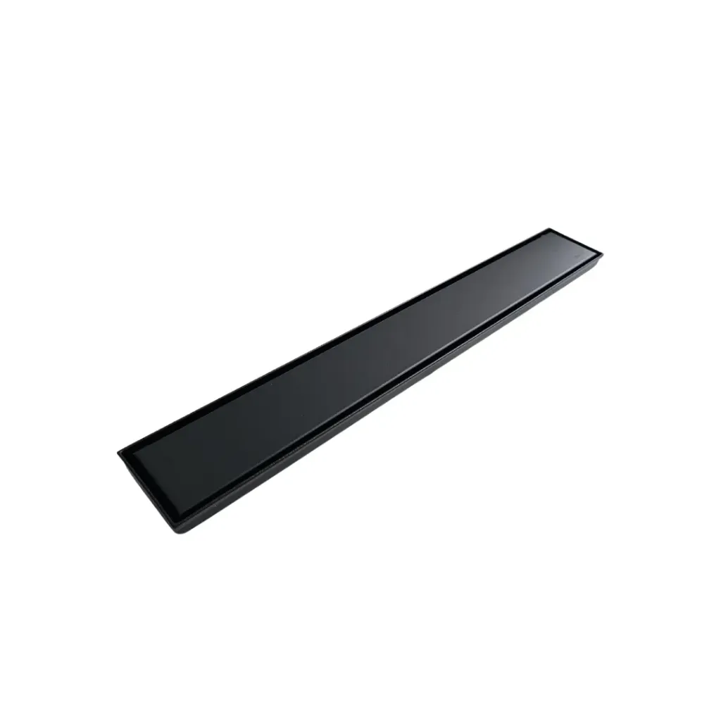GPL0782 IMES REJILLA LINEAL LISA NEGRO 60X8 - BLACK INOX REV