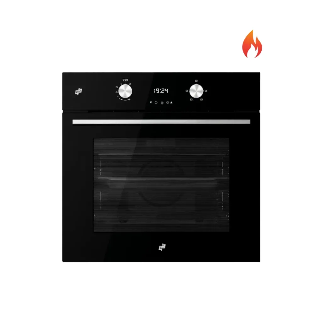 GPL0804 BEELEE HORNO DE GAS DE EMPOTRAR QUANTUM BLACK