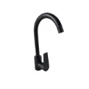 GPL0818 QSB GRIFERIA MEZCL COCINA FIJA - PREMIUM OVAL NEGRA - BLACK