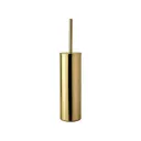 GPL0820 BEELEE CEPILLO P/BAÑO PREMIUM REDONDO DORADO BRILL - GOLD GLOSSY