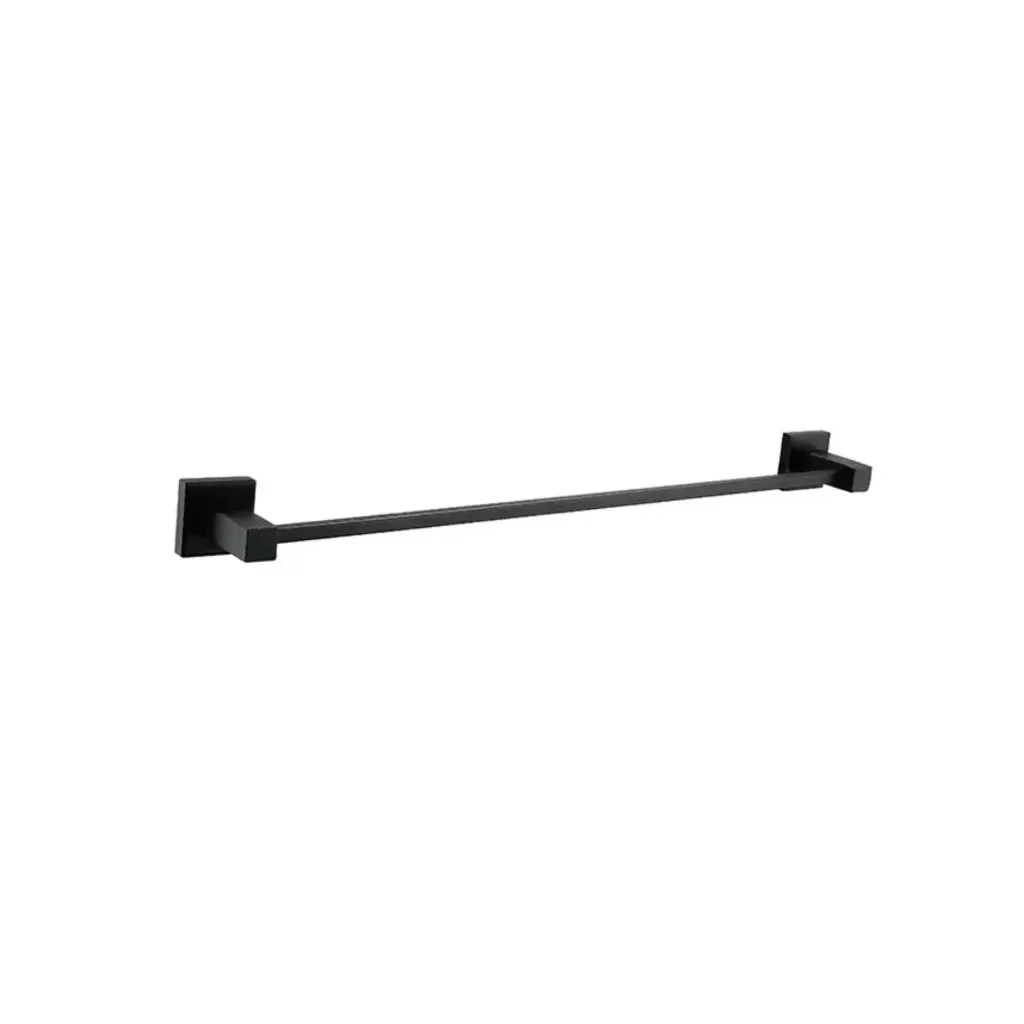 GPL0845 AVI ACC TOALLERO LARGO  P/BAÑO 62CM NEGRO MATE - INOX