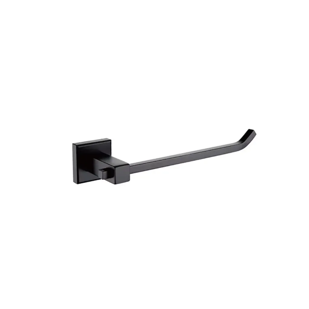 GPL0846 AVI ACC TOALLERO CORTO P/BAÑO 29CM NEGRO MATE - INOX