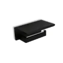 GPL0848 AVI ACC PAPELERA P/BAÑO 18CM NEGRO MATE - INOX (JW858B)