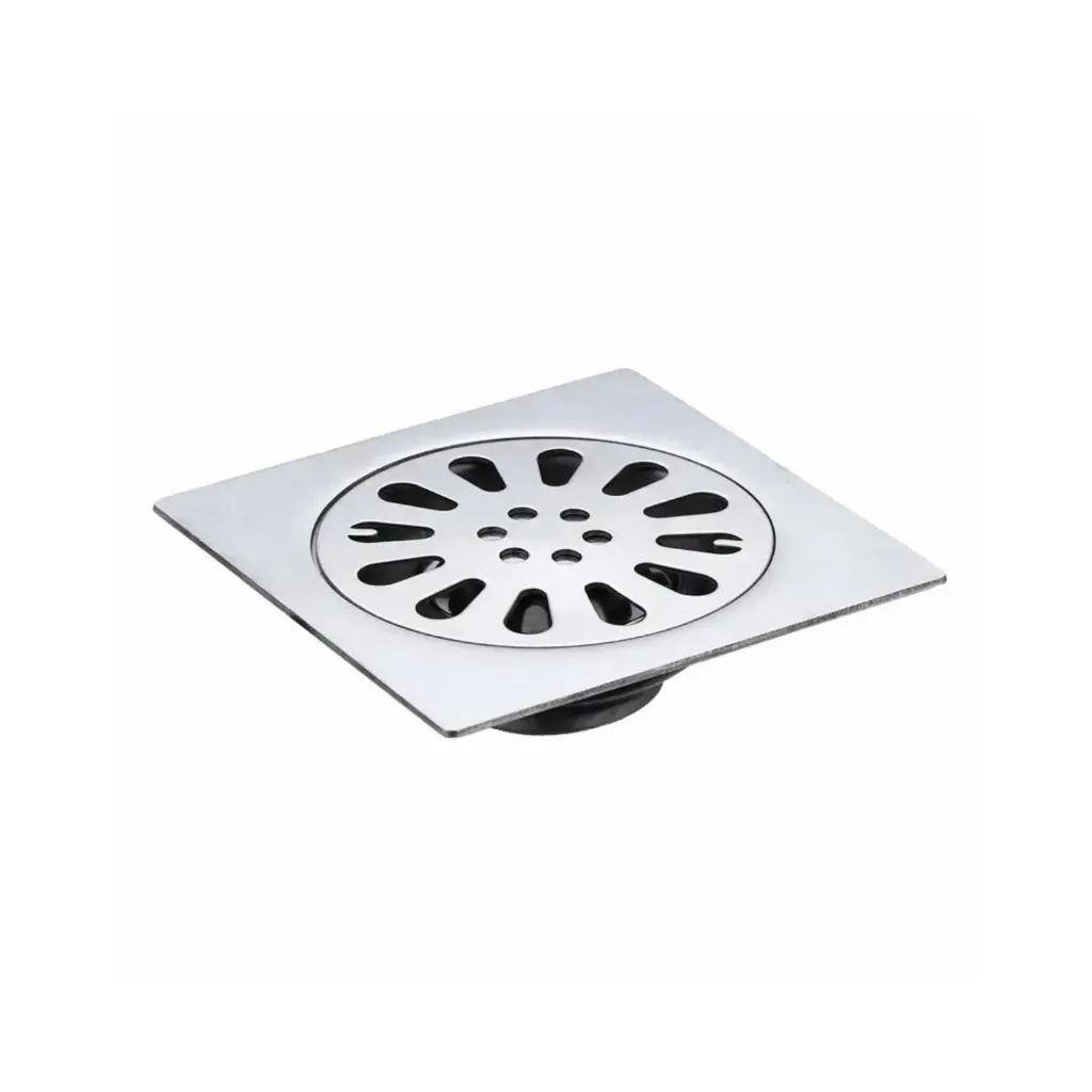 GPL0851 AVI REJILLA CUADRADA/REDONDA 10X10 SILVER - PULIDO (JW128C)