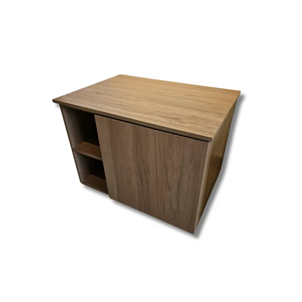 GPL0857 MUEBLE AMON - P/LAVABO SOBREP MELAMINA MDF - CASTAÑO (70X50X50)cm