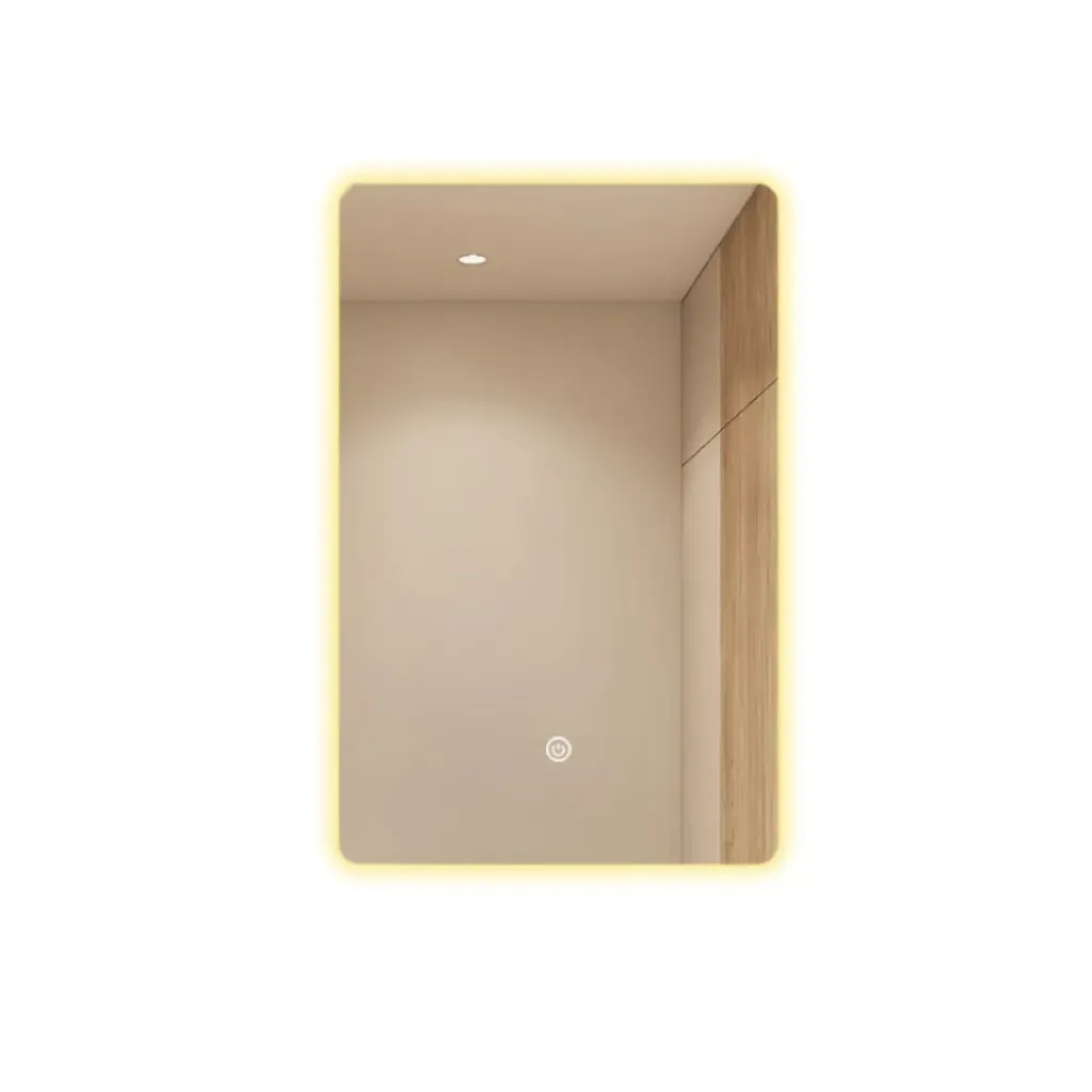 GPL0862 BEELEE ESPEJO C/LUZ BRILLIANCE EDGE - LUZ CALIDA (RECTANGULAR) - 60x80