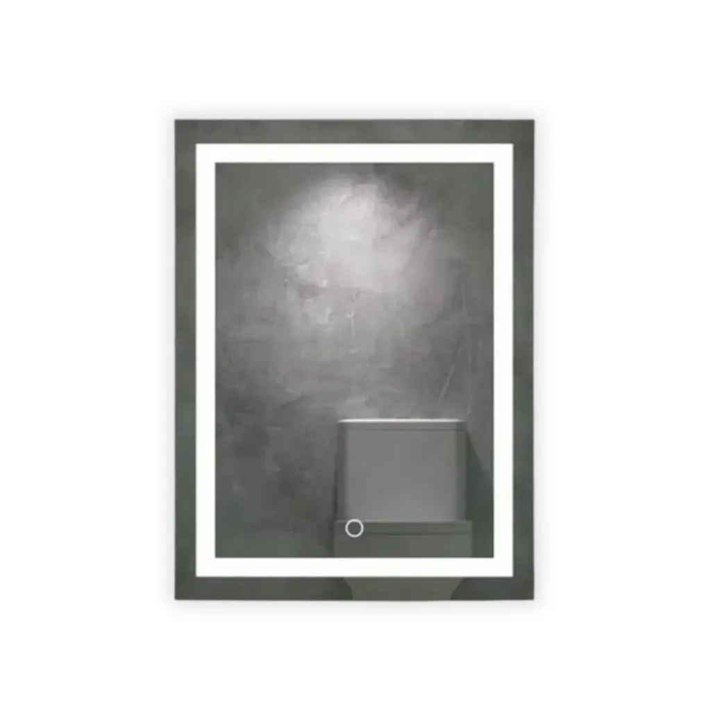 GPL0862 BEELEE ESPEJO C/LUZ BRILLIANCE EDGE - LUZ CALIDA (RECTANGULAR) - 60x80