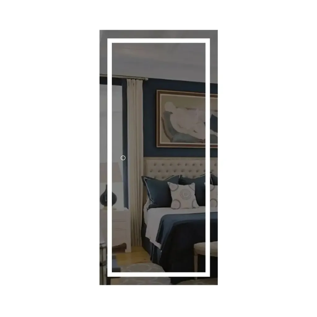 GPL0863 BEELEE ESPEJO C/LUZ LUXCENT - LUZ BLANCA (RECTANGULAR) - 140x70cm