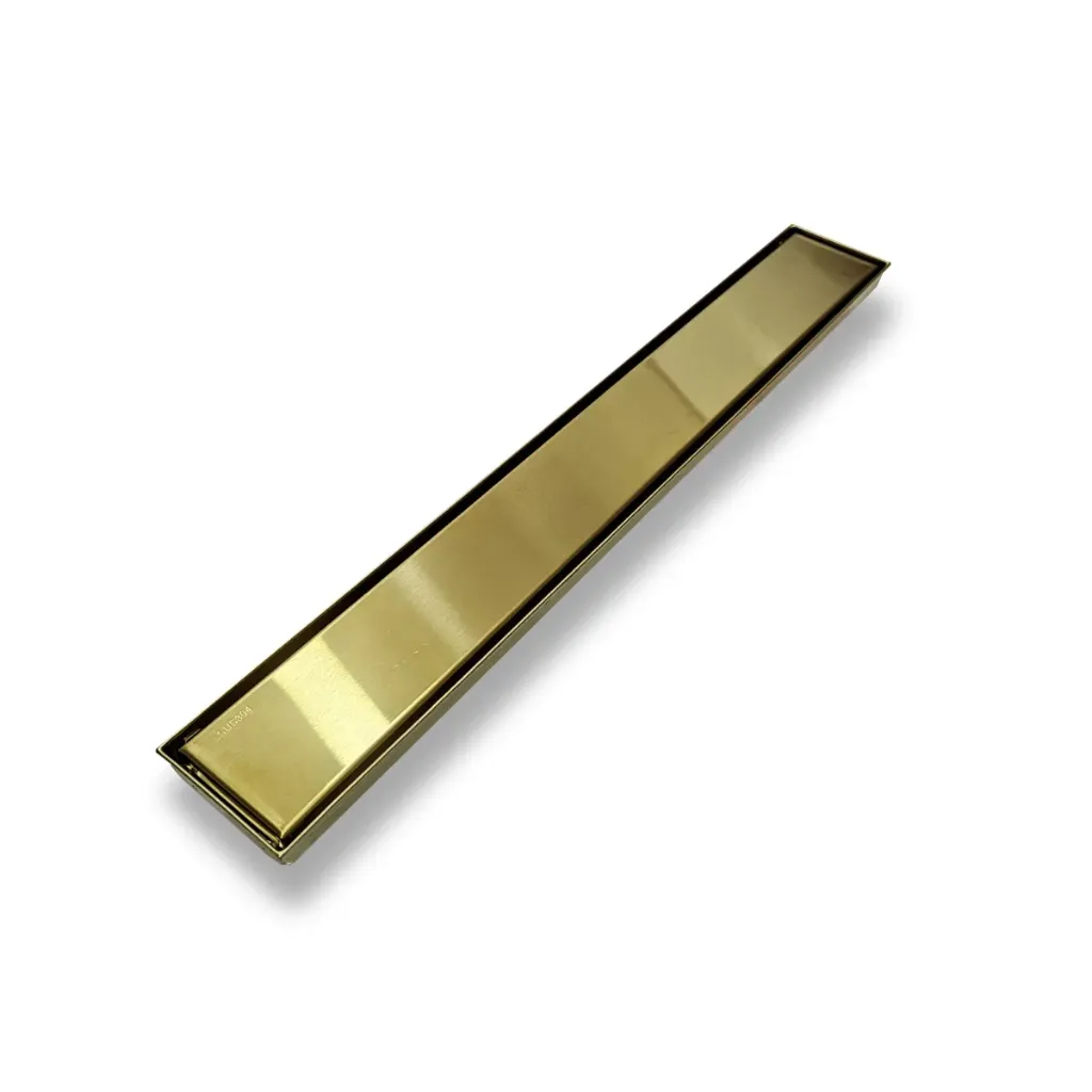 GPL0873 IMES REJILLA LINEAL 2 EN 1 (60X8) CM DORADA - RECTANGULAR - GOLD