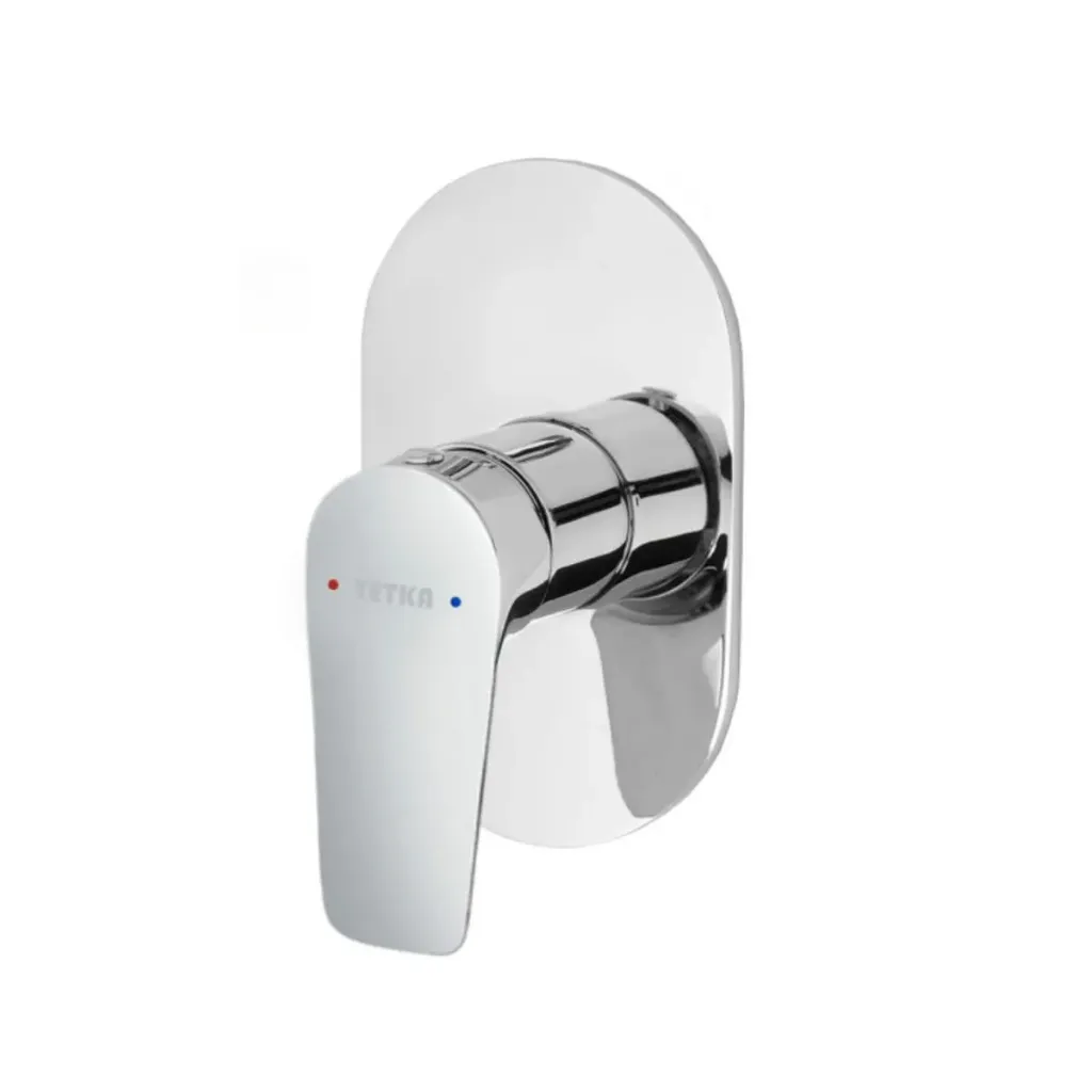 GPL0877 YETKA GRIFERIA MEZCL DUCHA CROMADO MANIJA - BERLIN SILVER