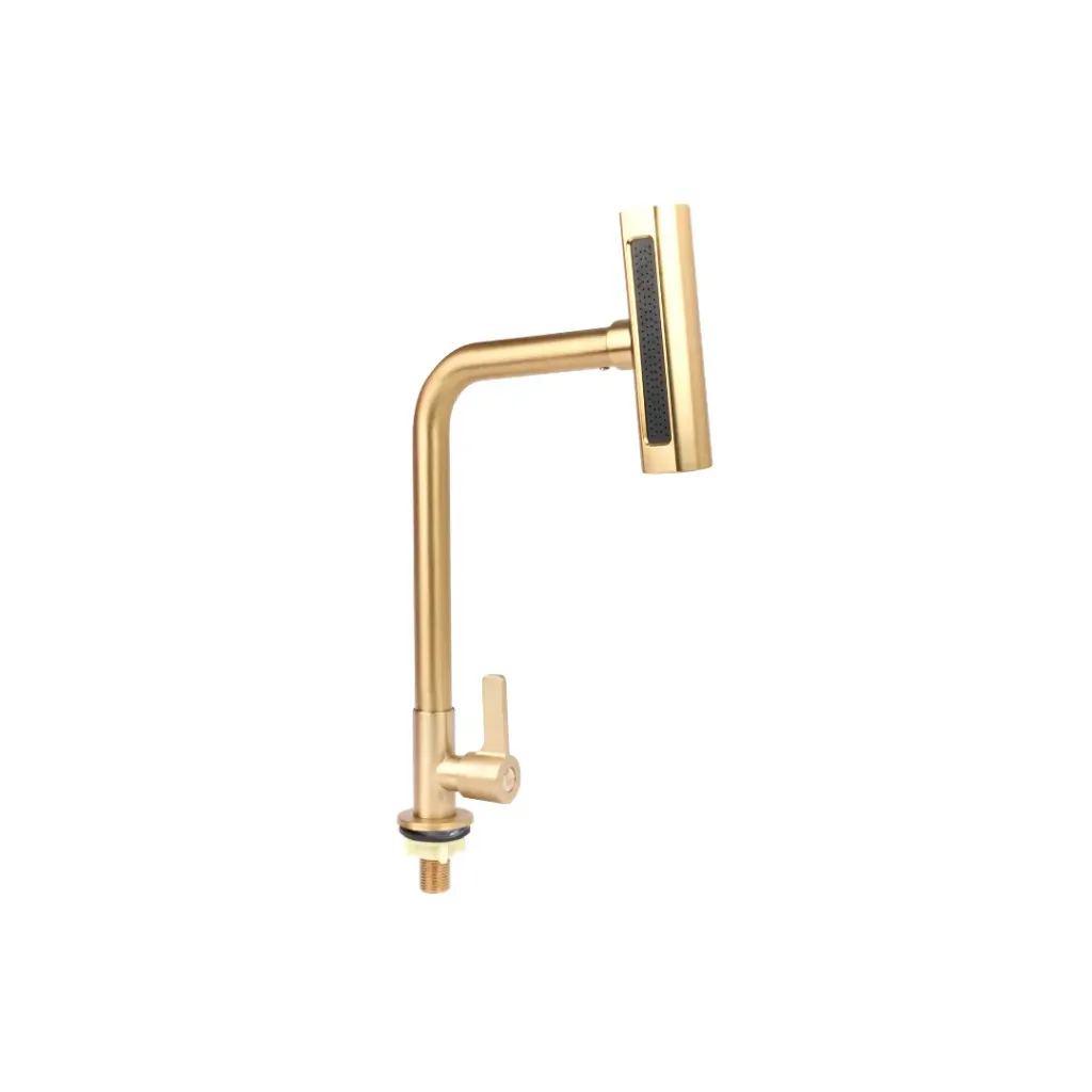 GPL0884 FIORI GRIFERIA PUREJET 4 COCINA FRIA - DORADO (GOLD)