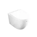 GPL0885 BEELEE BARINO INODORO FLOTANTE BLANCO BRILLANTE + ESTRUCTURA PARED