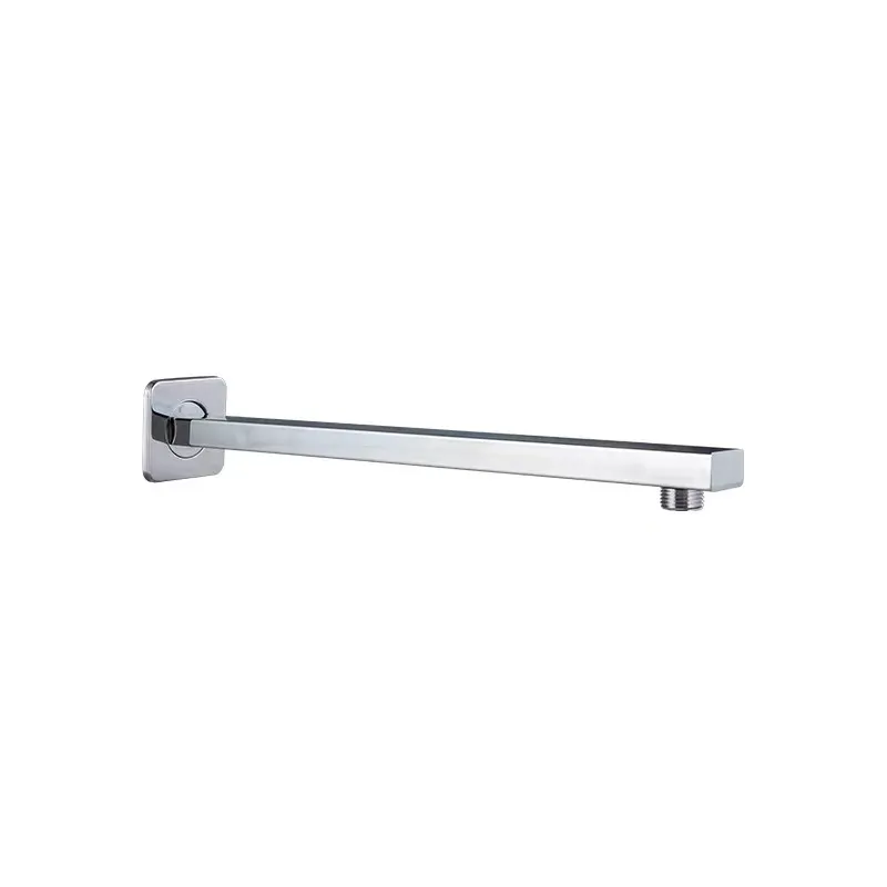 GPL0895 VITTA BRAZO DUCHA PARED CUADRADO CROMO 40CM