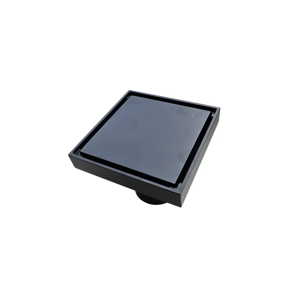 GPL0910 BEELEE REJILLA APULIA BLACK (10X10CM) - NEGRO MATE