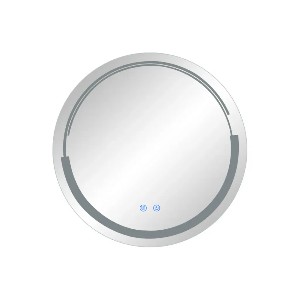 GPL0915 VITTA ESPEJO LED ANTIFOG - REDONDO 60CM TOUCH PLEX (106459)