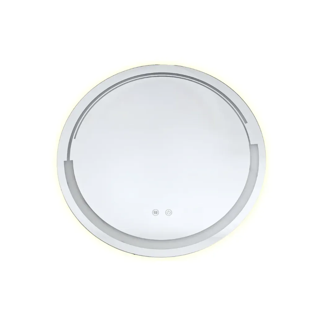 GPL0915 VITTA ESPEJO LED ANTIFOG - REDONDO 60CM TOUCH PLEX (106459)