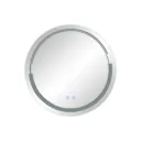 GPL0915 VITTA ESPEJO LED ANTIFOG - REDONDO 60CM TOUCH PLEX (106459)