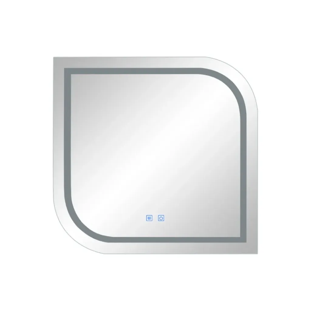 GPL0916 VITTA ESPEJO LED ANTIFOG 60X60 TOUCH STELLA (106464)