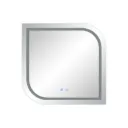 GPL0916 VITTA ESPEJO LED ANTIFOG 60X60 TOUCH STELLA (106464)