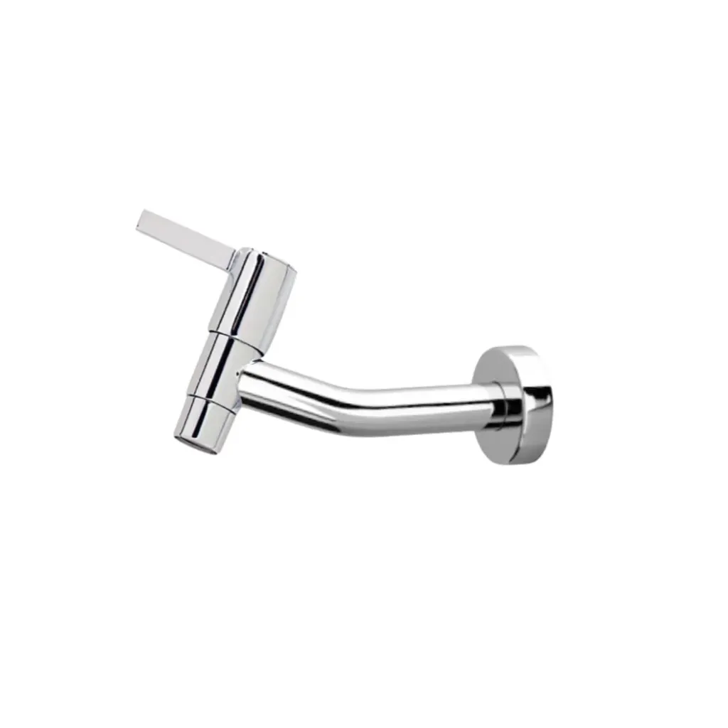 GPL0920 YETKA GRIFERIA FRIA TINA PARED SIANA LEVER - CROMADO