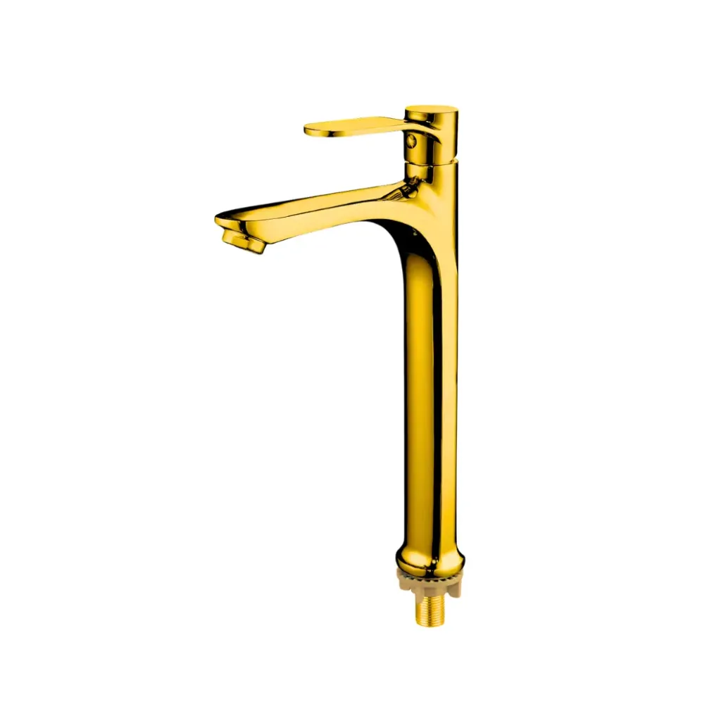 GPL0922 IMES GRIFERIA ALTA FRIA TILEND - DORADO BRILLANTE (GLOSSY)