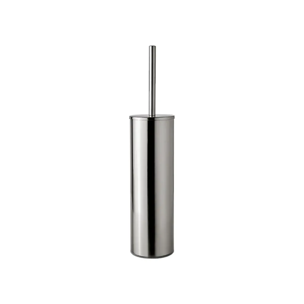 GPL0924 BEELEE CEPILLO P/BAÑO PREMIUM REDONDO CROMADO SILVER