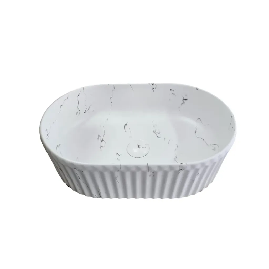 GPL0926 BEELEE LAVAMANOS ISABELLA OVAL BETAS 50X33X16