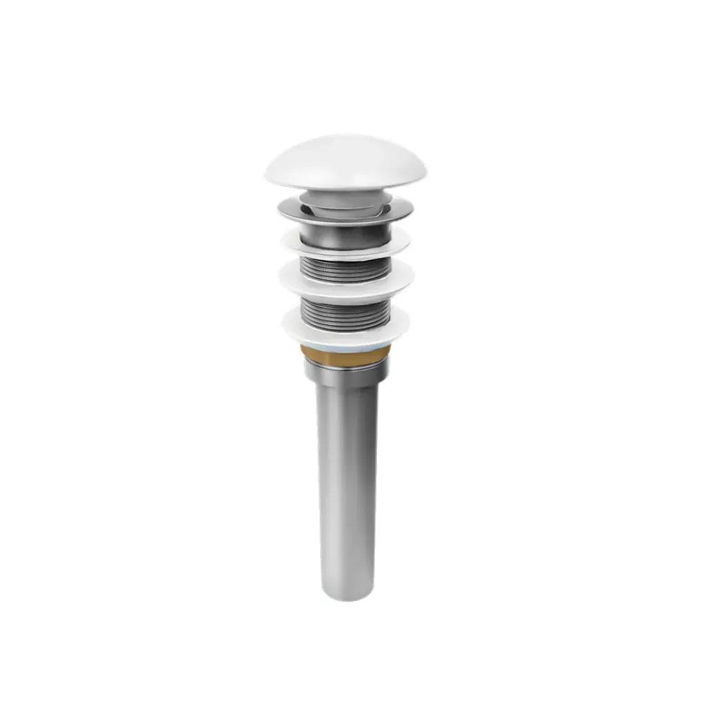 GPL0933 BEELEE DESAGUE PUSH CERAMICO BLANCO MATE - WHITE