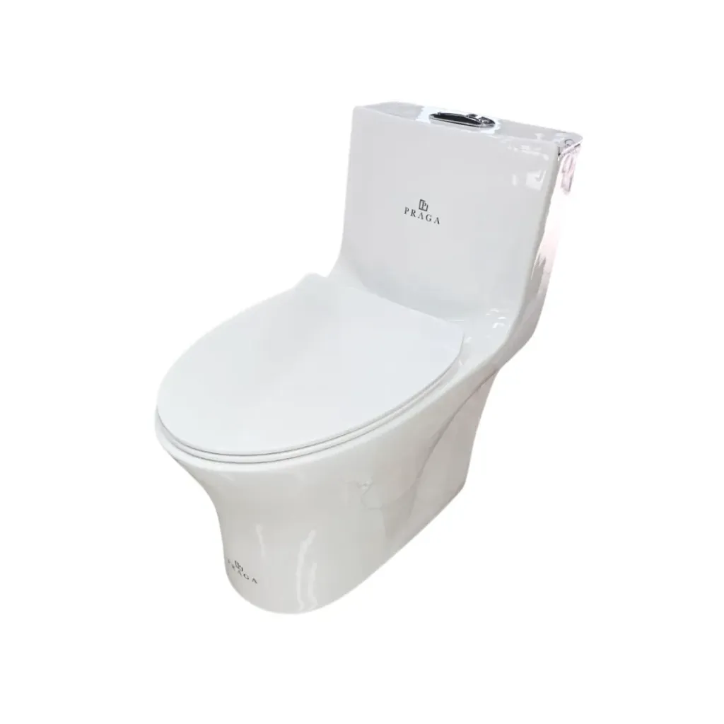 GPL0937 PRAGA INODORO NIPPON ONEPIECE BLANCO (8123) - WHITE