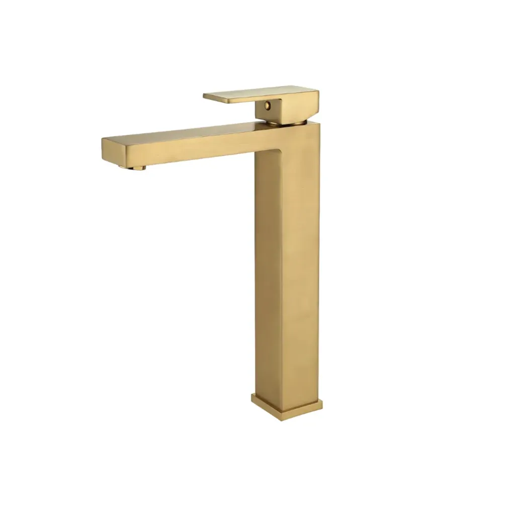 GPL0962 BEELEE GRIFERIA BAÑO VERONA GOLD ALTA - DORADO MATE