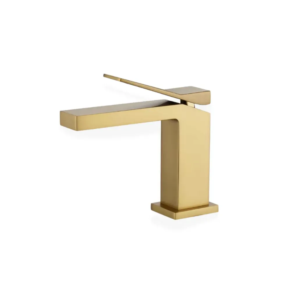 GPL0963 BEELEE GRIFERIA BAÑO FIRENZE GOLD BAJA - DORADO MATE