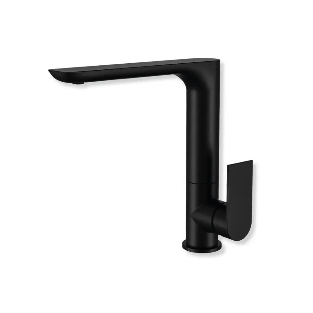 GPL0966 BEELEE GRIFERIA MEZCL COCINA PALERMO BLACK - NEGRO MATE