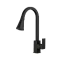 GPL0967 BEELEE GRIFERIA MEZCL COCINA CAPRI BLACK - NEGRO MATE (ESTIRABLE)