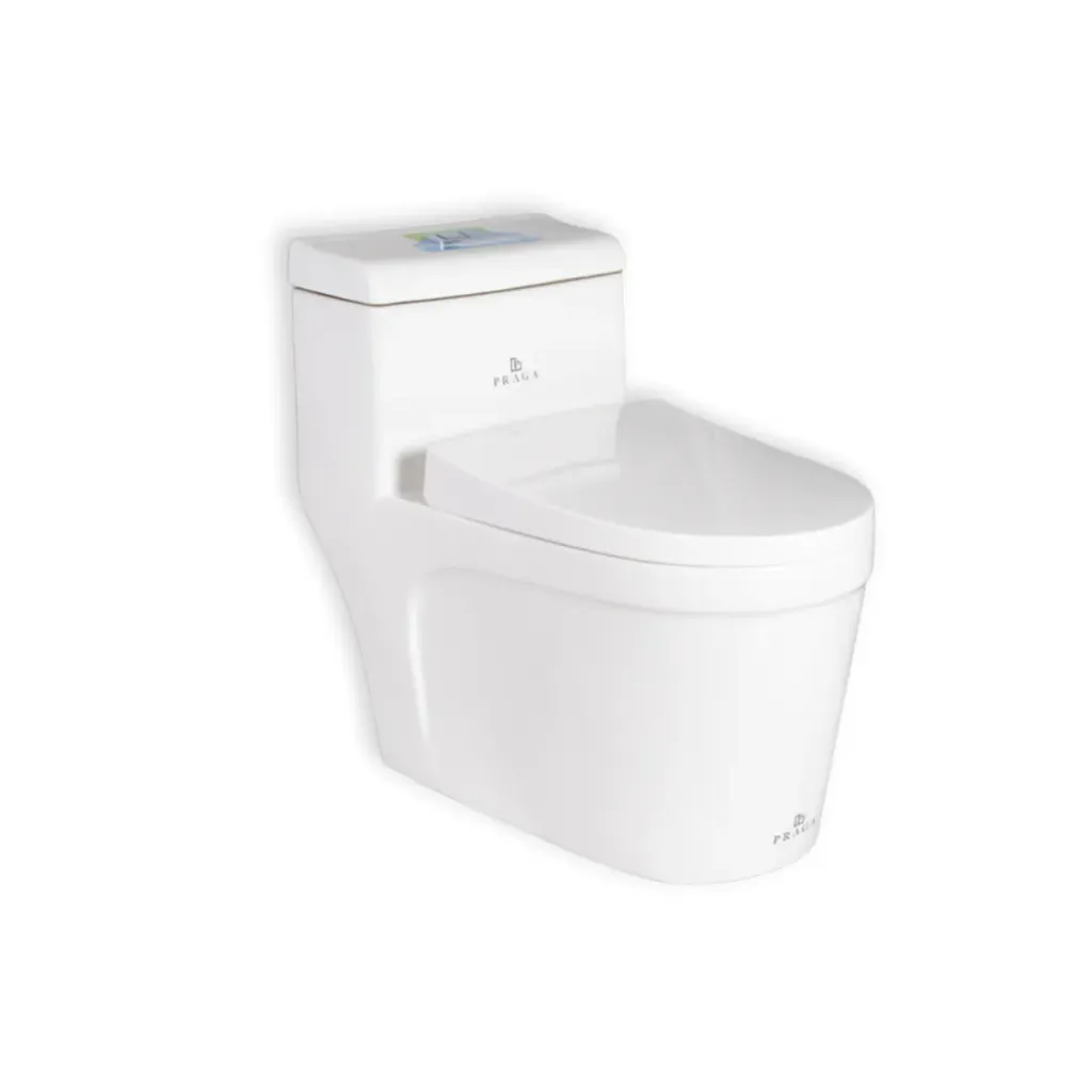 GPL0969 PRAGA INODORO NIZA ONEPIECE BLANCO (8061) - WHITE