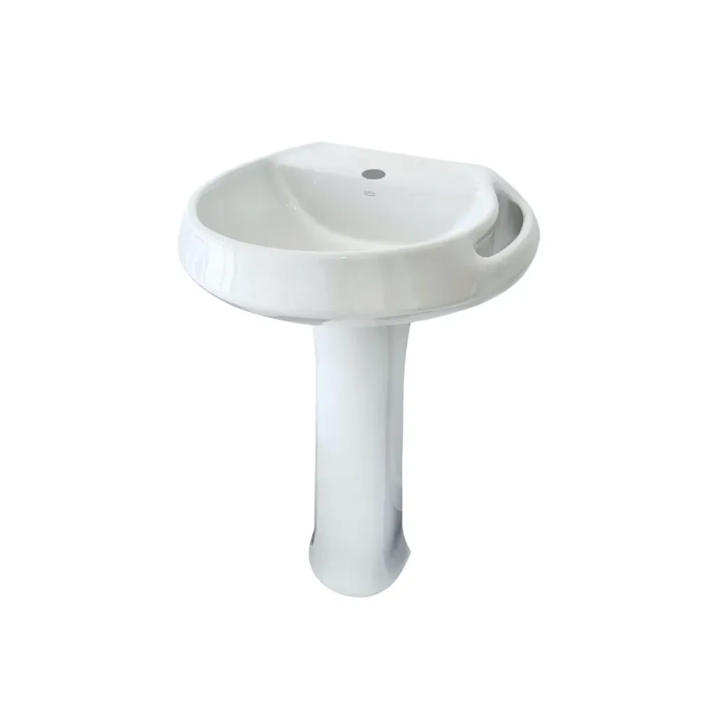 GPL0970 EDESA LAVAMANOS C/PEDESTAL ASPIO PLUS BLANCO - WHITE