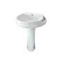 GPL0970 EDESA LAVAMANOS C/PEDESTAL ASPIO PLUS BLANCO - WHITE