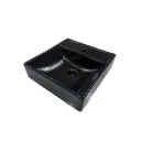 GPL0972 FV LAVAMANOS MOZZART P/MEZON NEGRO MATE - BLACK VESSEL