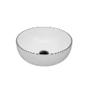 GPL0984 DOMUM LAVAMANOS VESSEL (ET632B) REDONDO - LINEBLACK  (BLANCO)