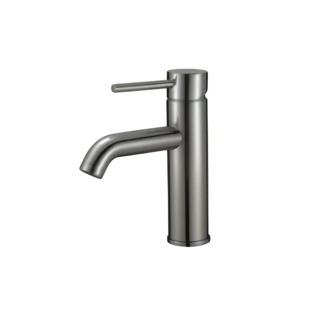 GPL0988 BEELEE GRIFERIA PISA GUM METAL MEZCL BAJA REDONDA - GRIS